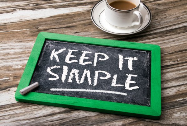 Read more about the article K.I.S.S – Keep it Simple & Save